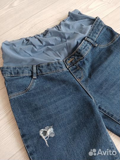 Джинсы для беременных 46