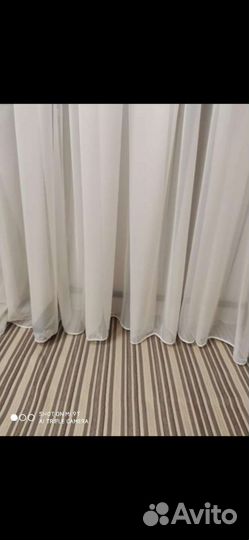 Тюль вуаль в ассортименте