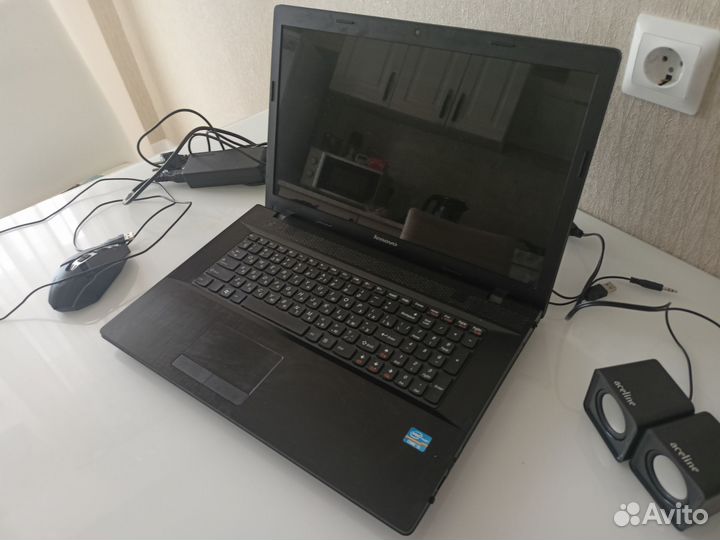 Ноутбук lenovo g700