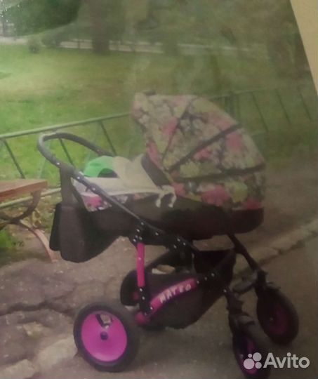 Коляска 2 в 1