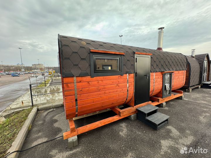 Баня Квадро под ключ