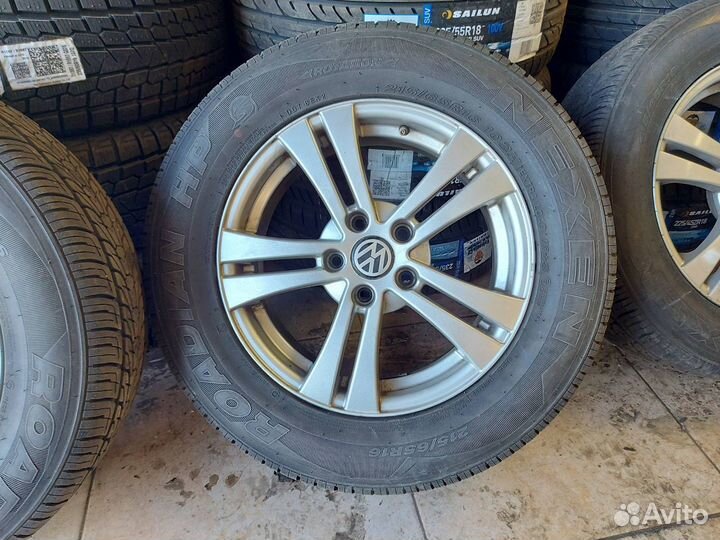 Колеса от VW Tiguan