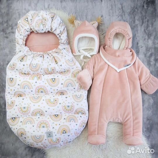 Конверт комплект на выписку