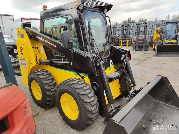 Мини-погрузчик Lonking FV1200, 2024