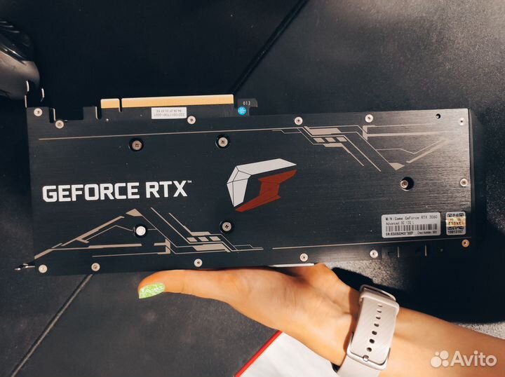 Видеокарта ColorFul GeForce RTX 3060