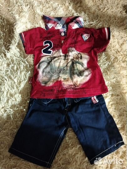 Боди, песочники, шорты