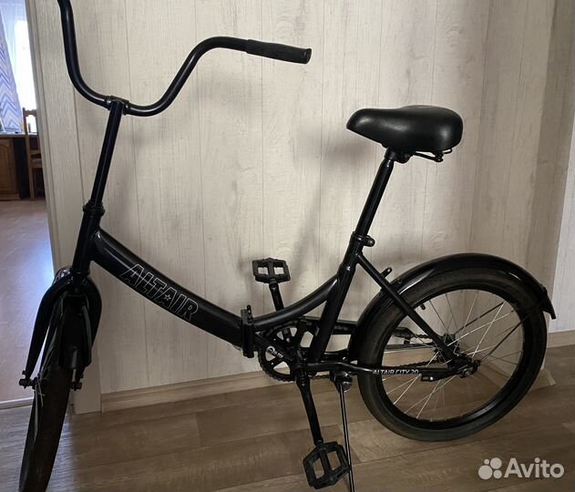 Велосипед складной бу