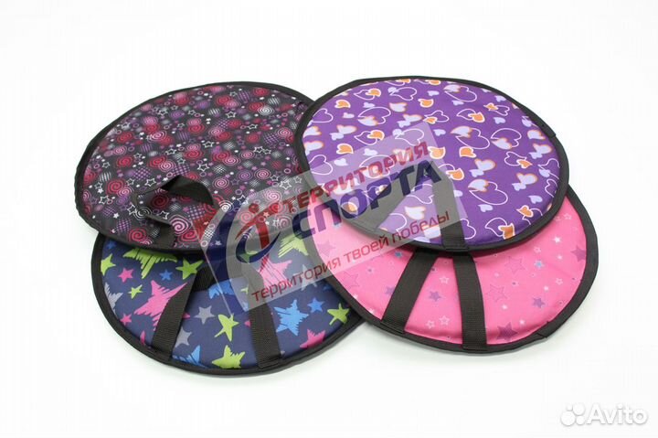 Ледянки пвх мягкие с рисунками