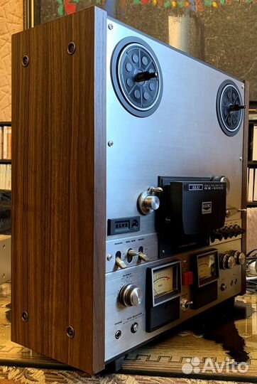 Катушечный магнитофон Akai GX-600D