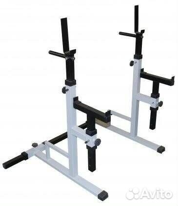 Стойка для штанги с ограничением AL-042.1