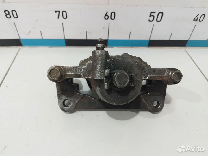 Суппорт тормозной передний левый Matiz