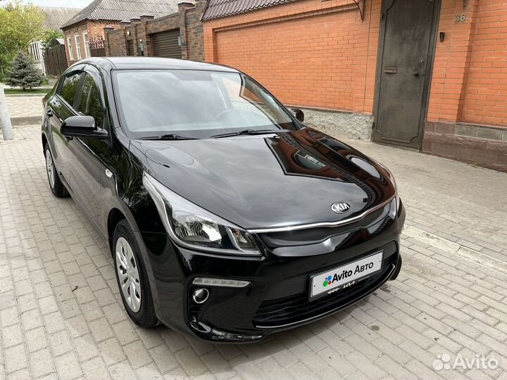 Kia Rio 1.6 AT, 2017, 124 700 км