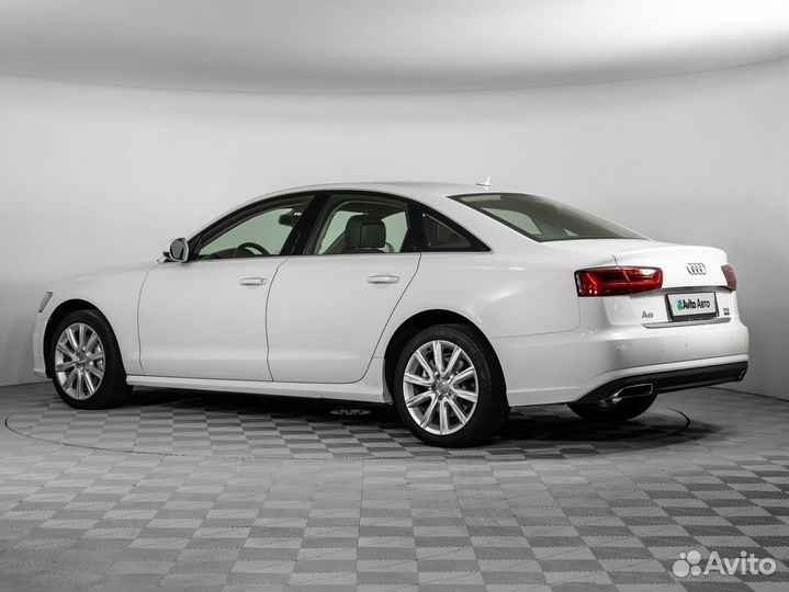 Audi A6 2.0 AMT, 2016, 138 707 км