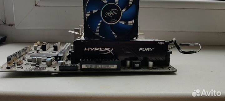 Оперативная память ddr4 hyperx fury 16gb