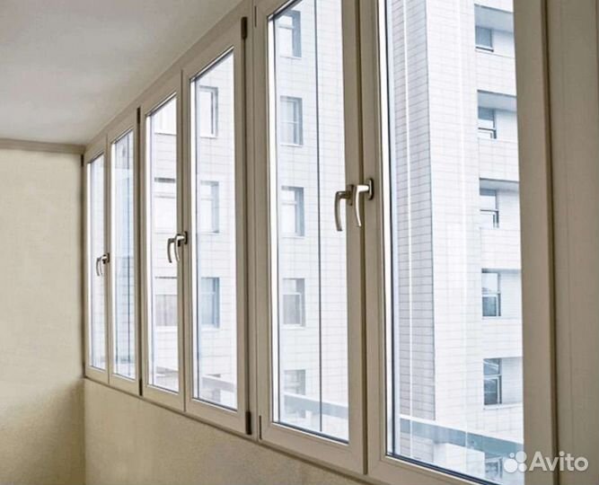 Балконное остекление