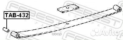 Сайлентблок задней рессоры TAB432 Febest