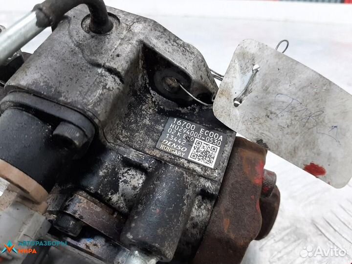 Тнвд Nissan Pathfinder R51 2008 294000-0530