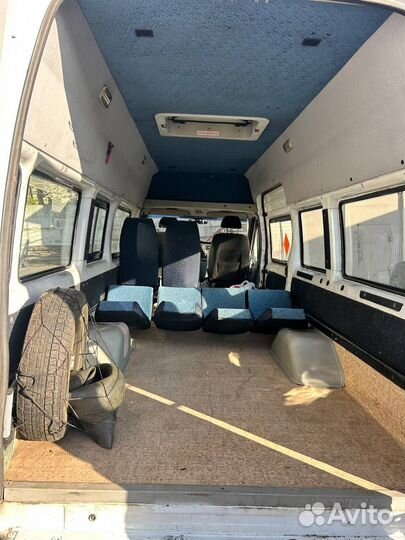 Ford Transit 2.4 МТ, 2009, 1 000 км
