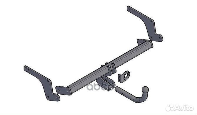 Фаркоп для съемный шар без эл/пакета для а/м Re