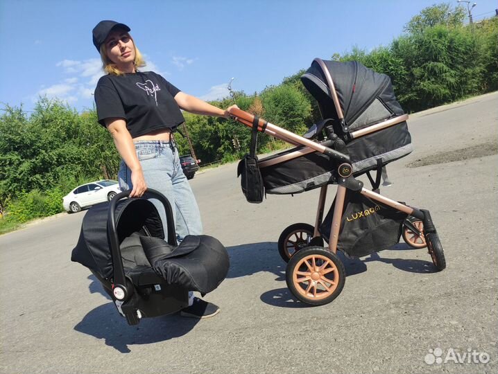 Коляска для новорожденных