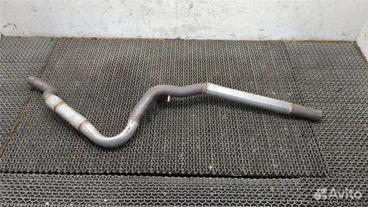 Глушитель Volkswagen Passat 8 2015, 2018