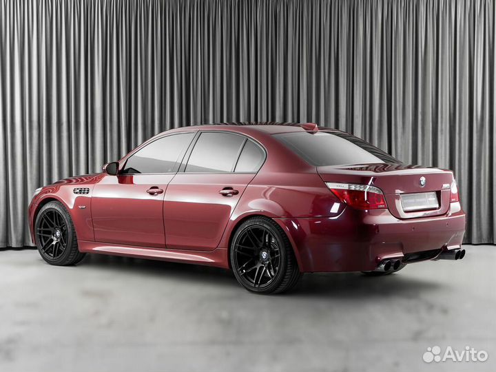 BMW M5 5.0 AMT, 2008, 143 110 км