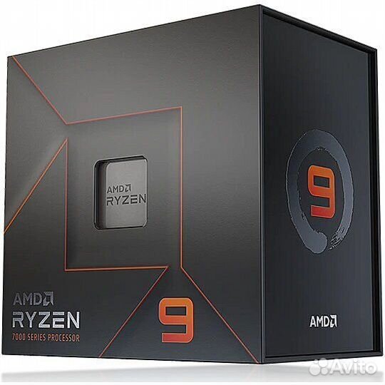 Процессор Ryzen 9 7900x с отборным чипом