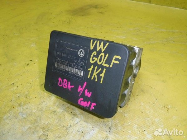 Блок abs Volkswagen Golf