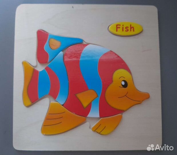 Деревянные пазлы