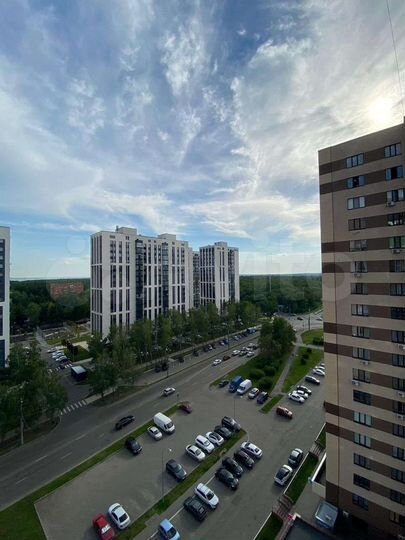 1-к. квартира, 38,3 м², 13/18 эт.
