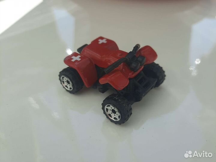 Квадроцикл Matchbox, 4-wheeler, 2002 г