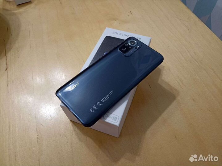 Телефон Xiaomi Redmi Note 10s 6/128GB