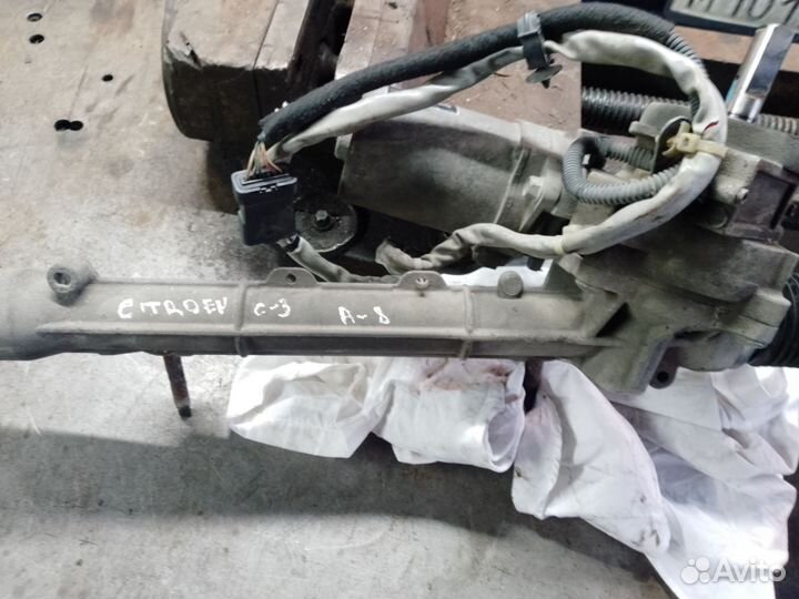 Рулевая рейка Citroen C3