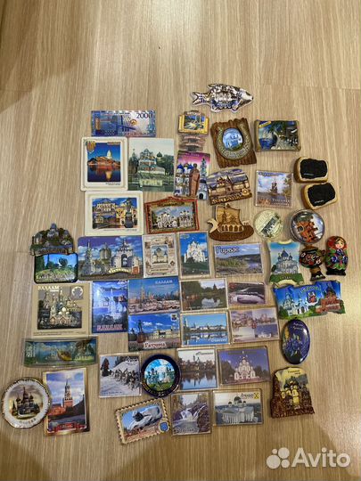 Магниты сувенирные