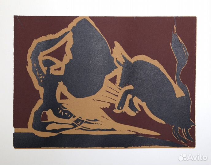 Пабло Пикассо. Линогравюры, 1962