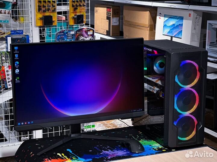 Игровой комп RTX 3070 без первого взноса