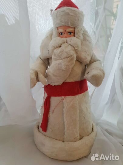 Ватный дед мороз СССР