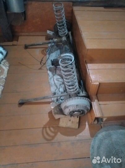 Задний Мост в сборе ваз 21214