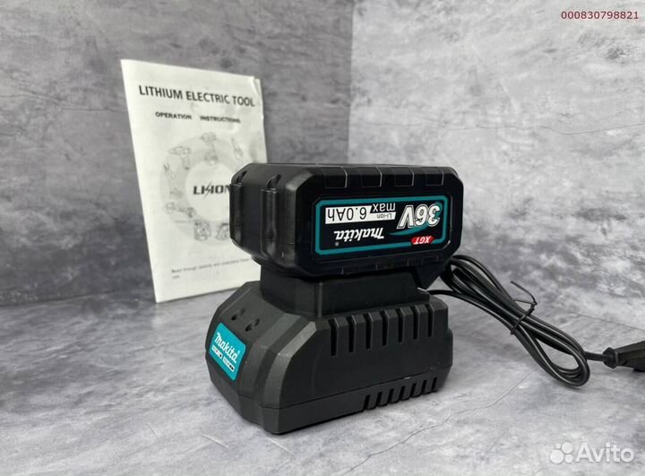 Аккумуляторная болгарка (ушм) Бесщеточный (Арт.17398)