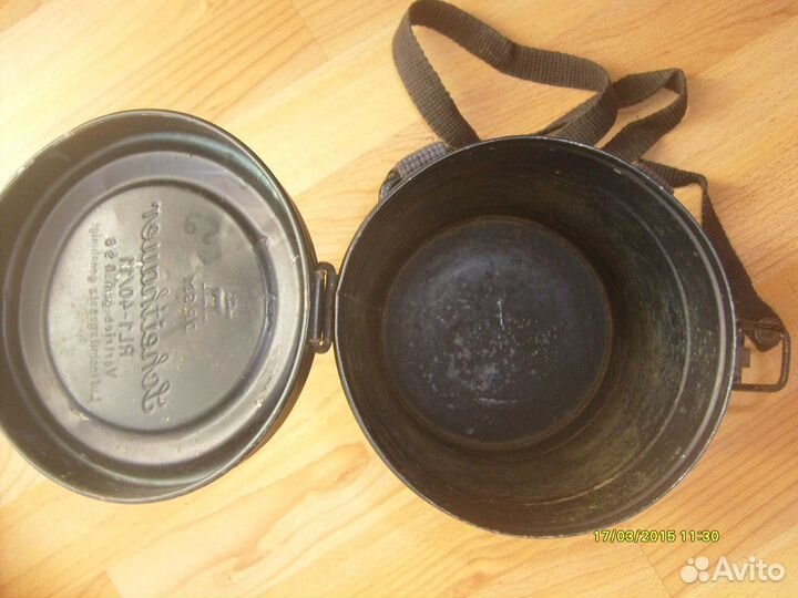 Противогаз Luftschutz