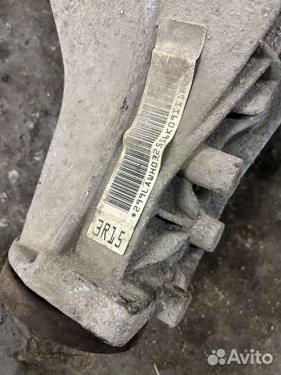 Редуктор задний audi q5 law