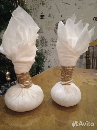 Травяные мешочки для массажа