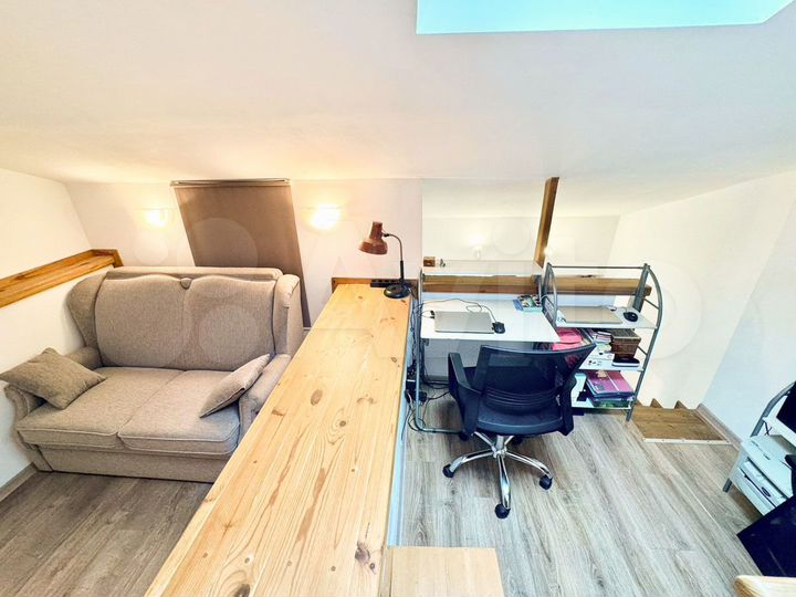 1-к. квартира, 34 м², 6/6 эт.