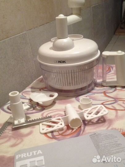 Кухонный процессор (ручной) многофункциональный