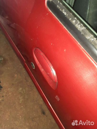 Ручка двери наружная Renault Symbol