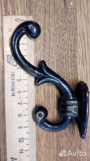 Крючки для одежды СССР новые