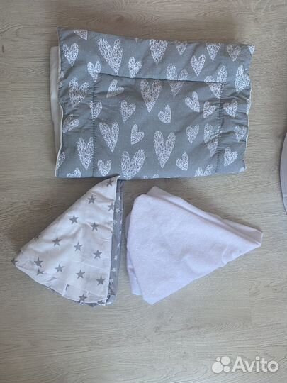 Матрас на круглую кроватку