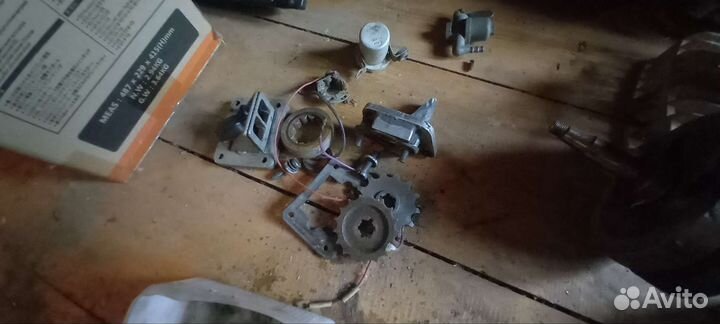 Двигатель на мотороллер муравей