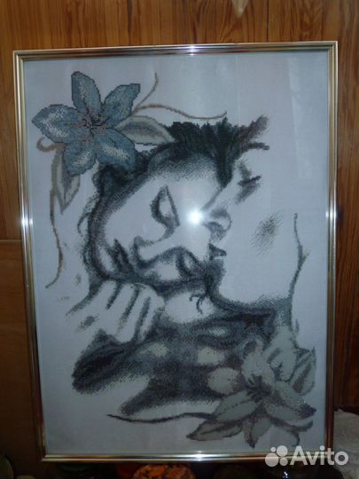 Картины бисером