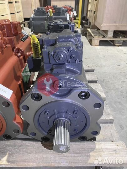 Гидравлический насос Volvo EC290BLC